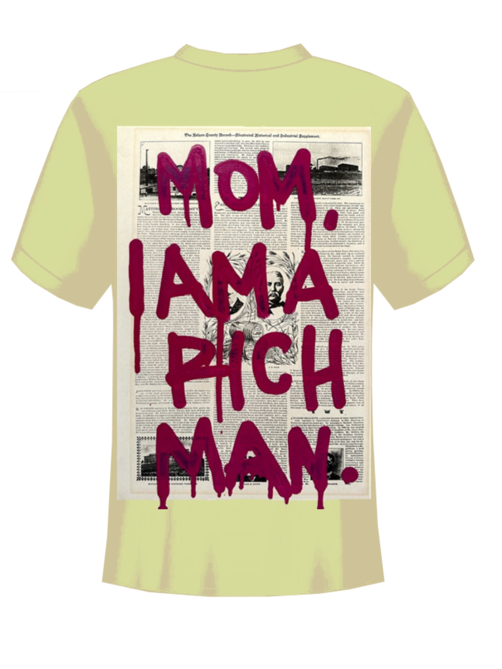 MOM I AM RICH MAN