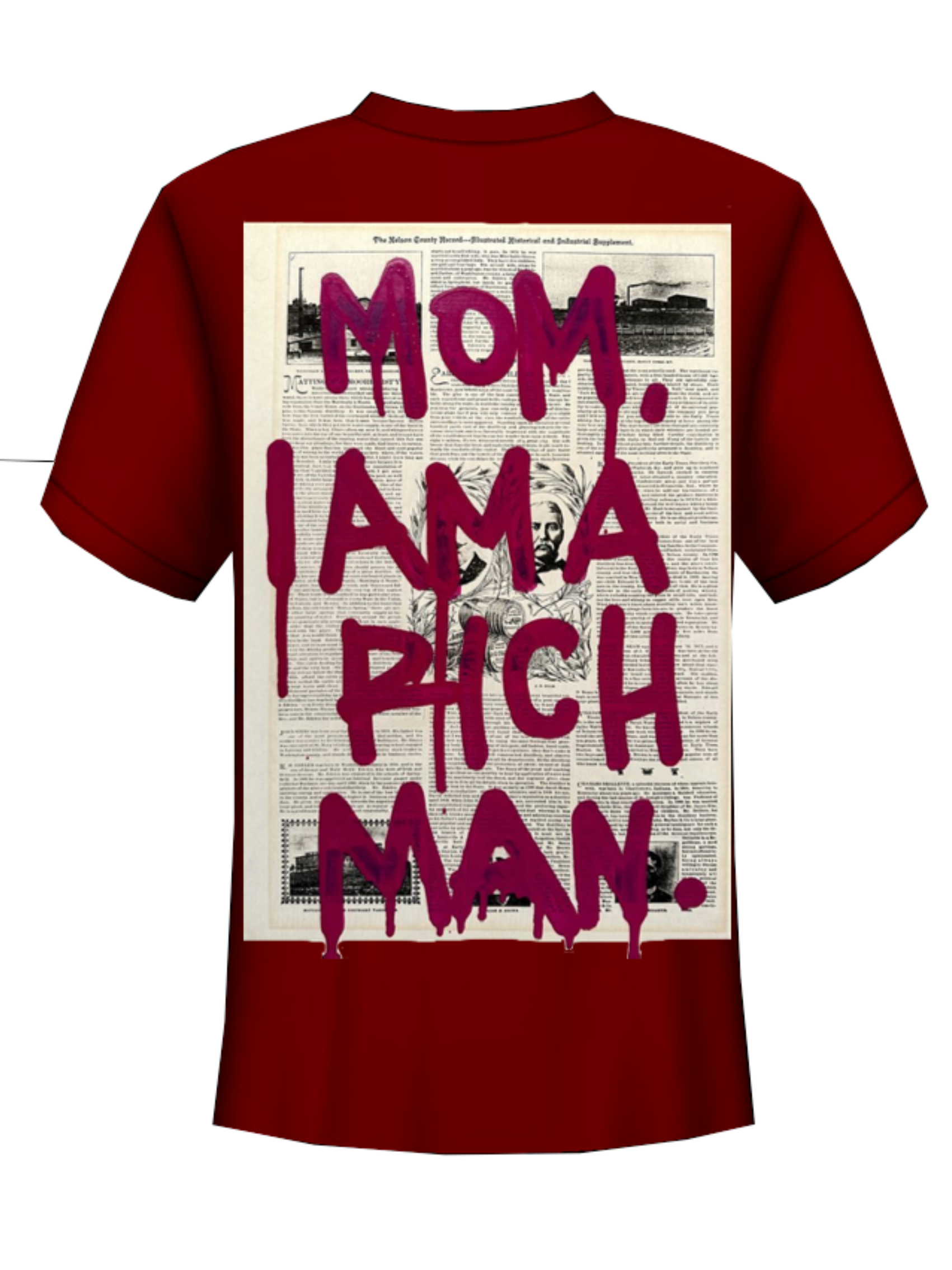 MOM I AM RICH MAN