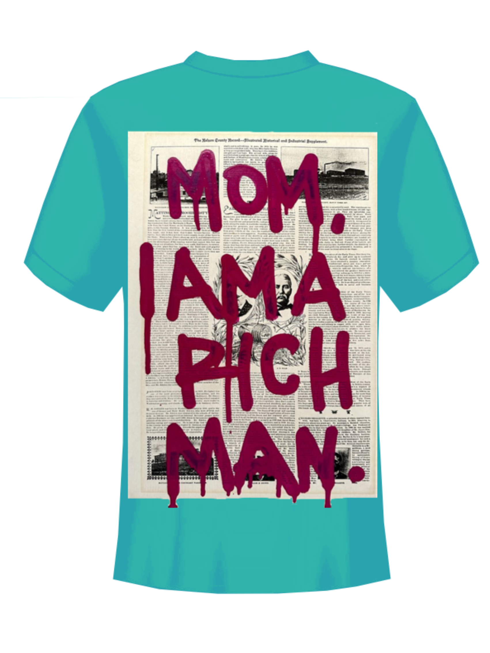 MOM I AM RICH MAN