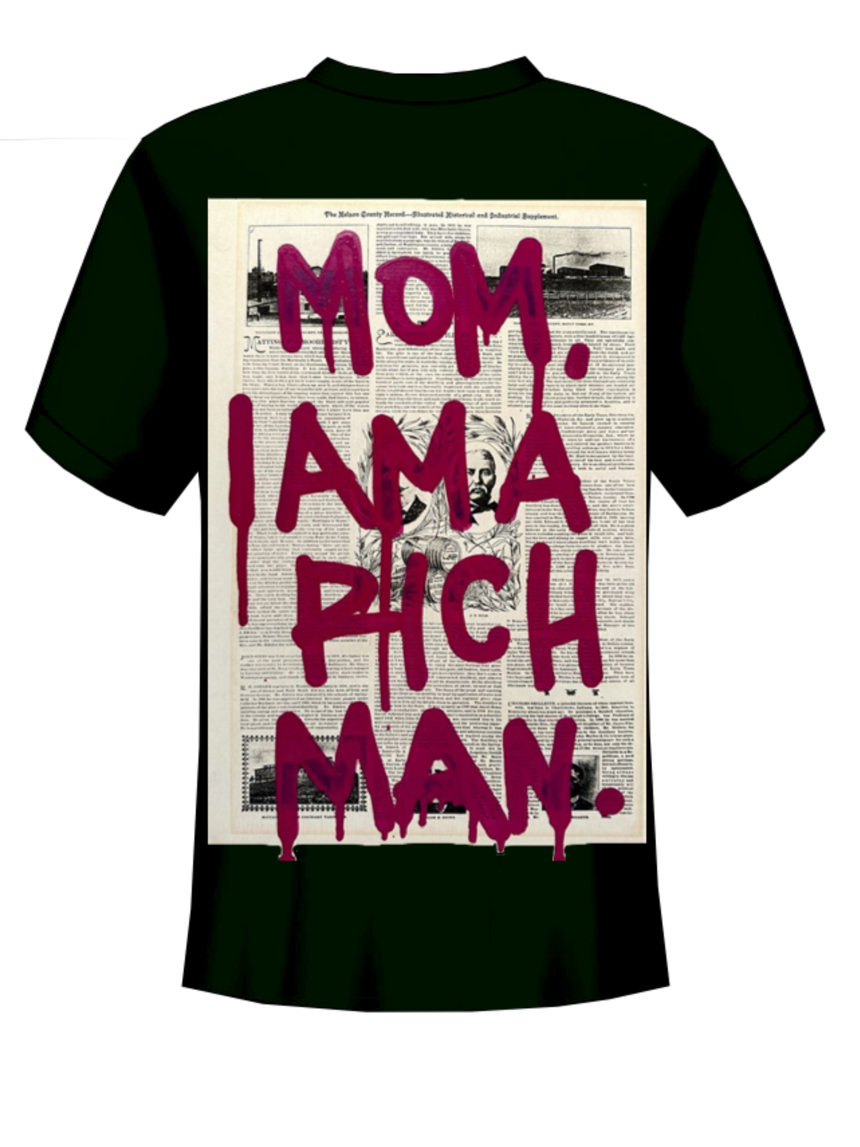 MOM I AM RICH MAN