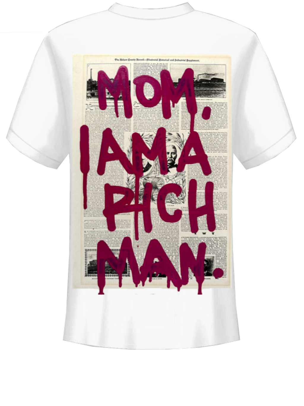 MOM I AM RICH MAN