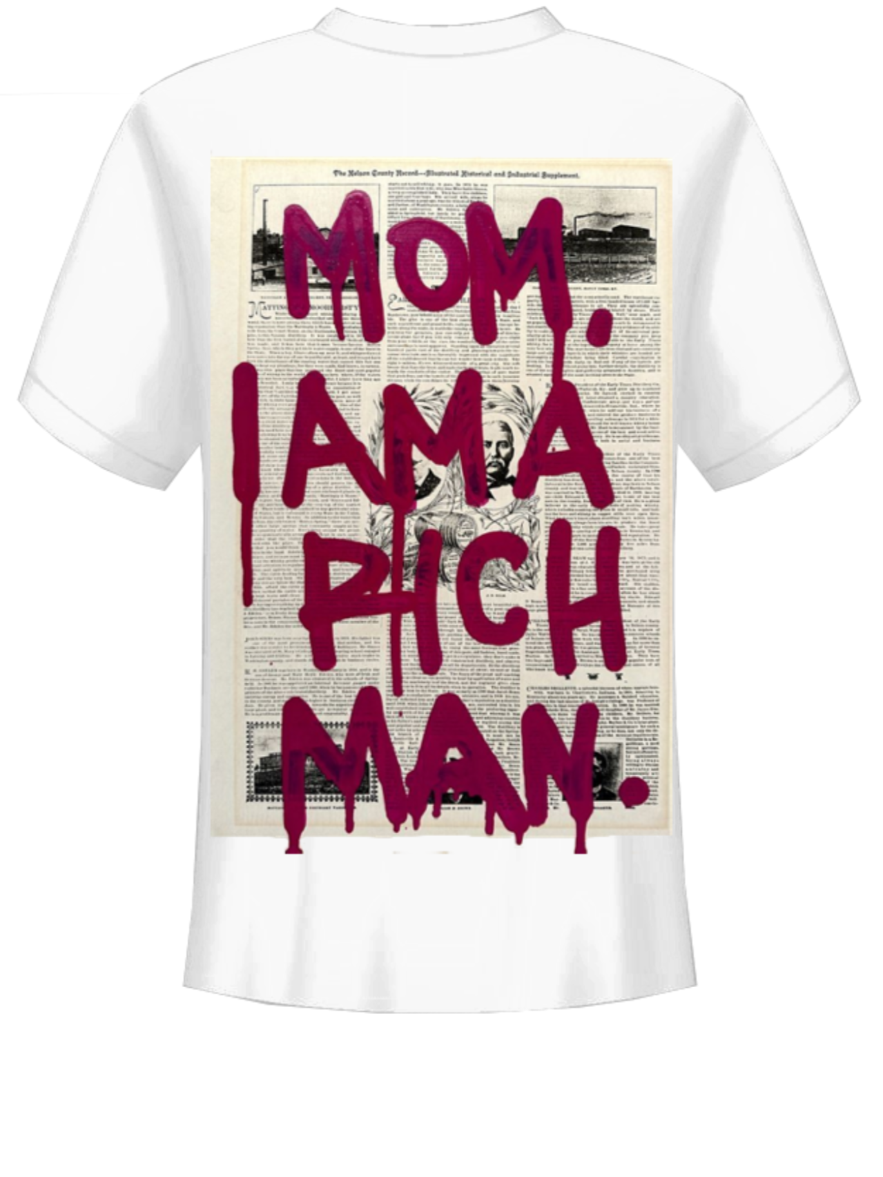MOM I AM RICH MAN