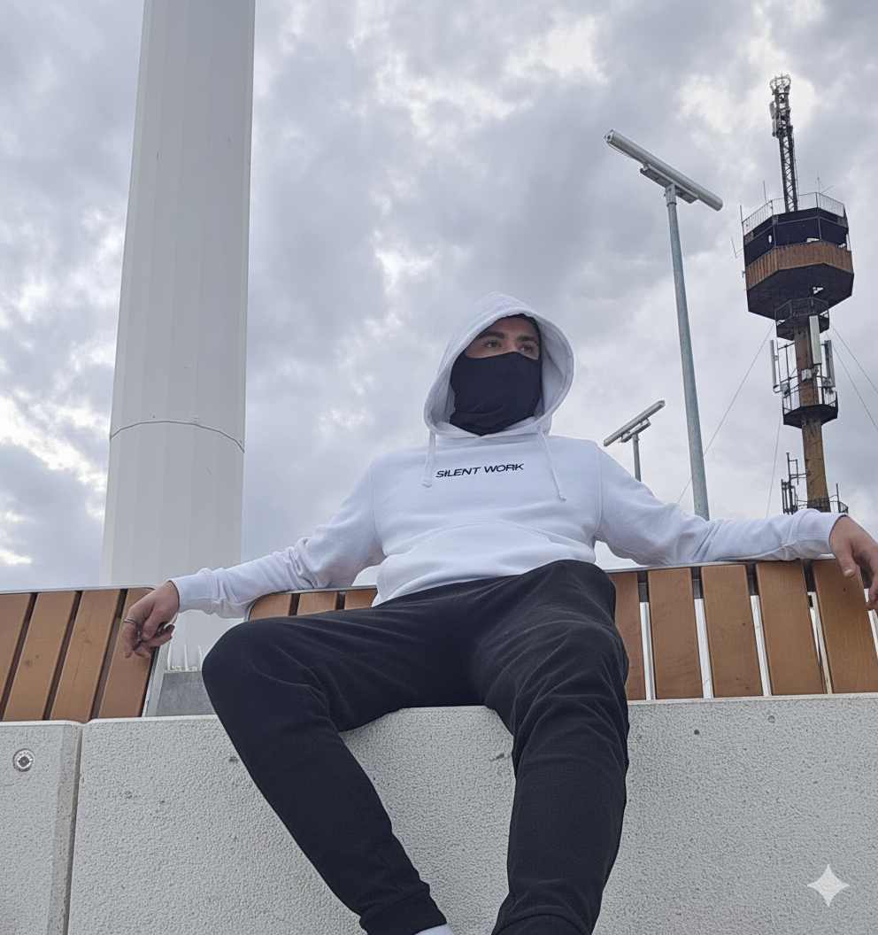 HOODIE SILENT WORK