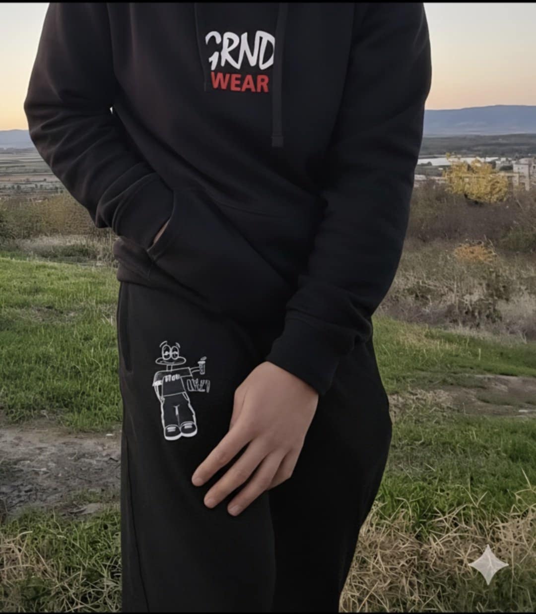 SWEATPANTS BILLY 1.0